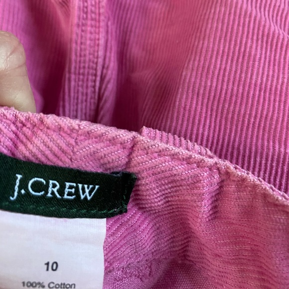 J Crew pink corduroy - Picture 2 of 3